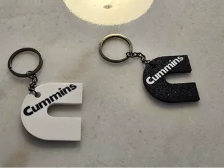 Cummins keychain