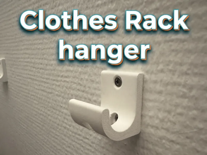 Clothes rack hanger