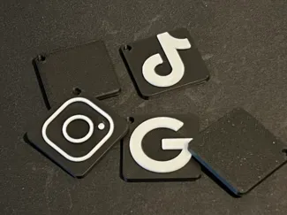 NFC for social media