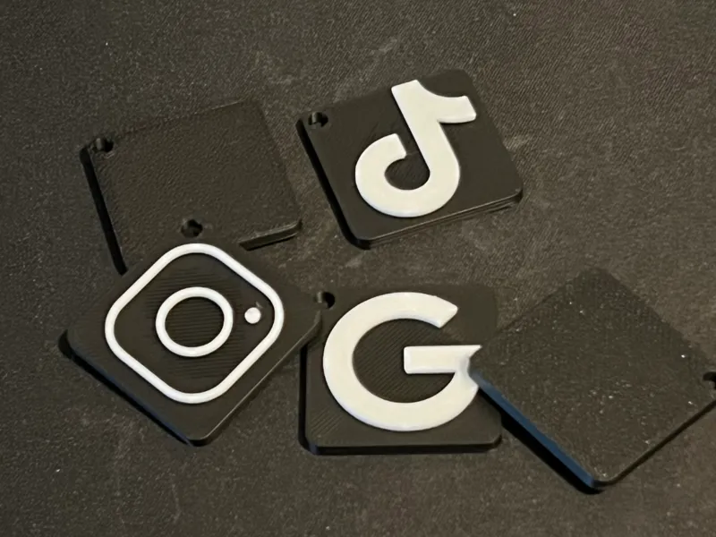 NFC for social media