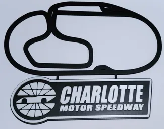 NASCAR Charlotte Roval track