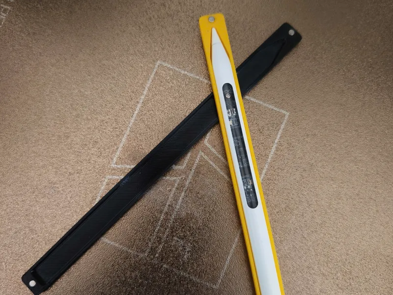Pencil case with magnet       