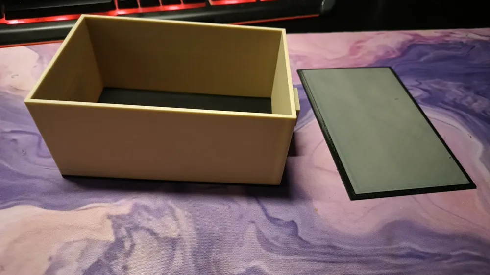 box with cover - Free 3D Print Model - MakerWorld