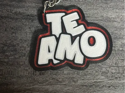love keychain