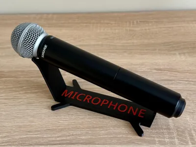 Microphone stand