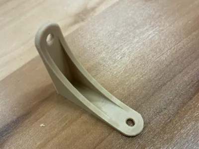 Simplistic 90° L-Bracket 