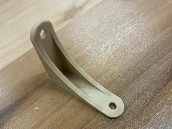 Simplistic 90° L-Bracket 