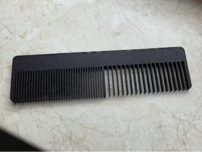 Customizable Robust Thick-Fine Comb