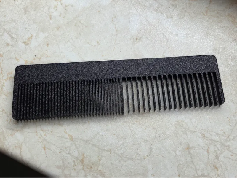 Customizable Robust Thick-Fine Comb