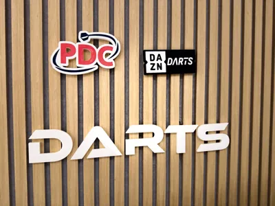 DARTS lettering for acoustic panel 27x13x10mm
