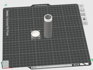 Penny tube/container 