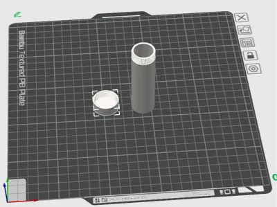 Penny tube/container 