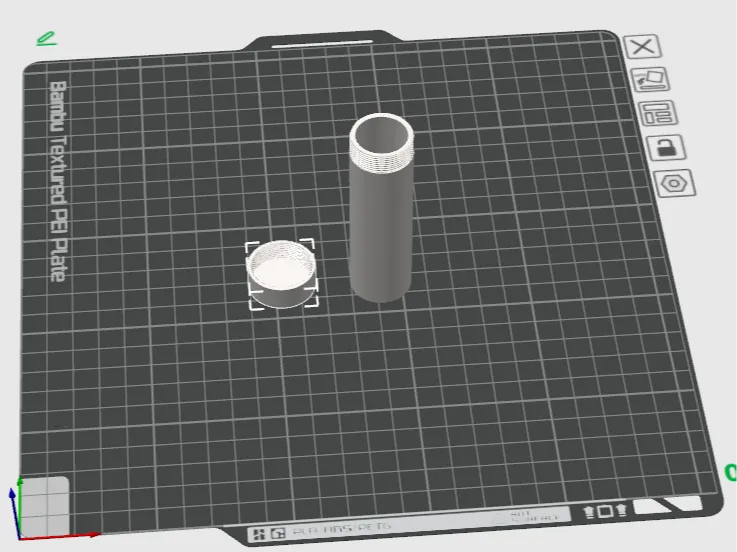 Penny tube/container 