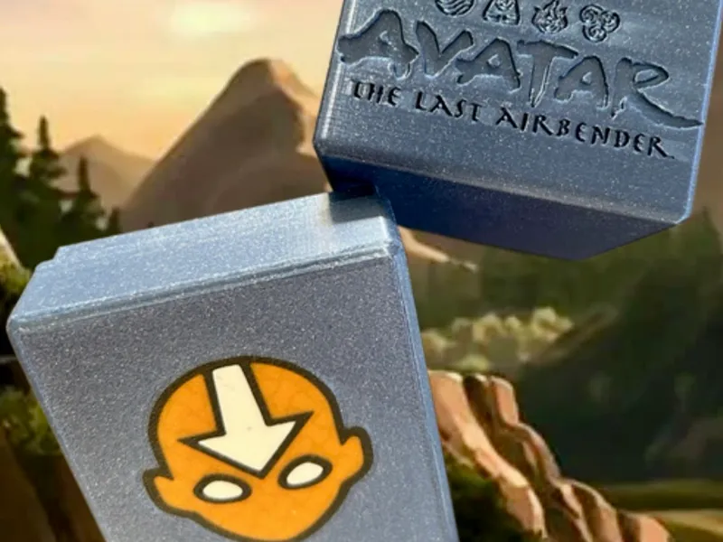 MTG EDH Avatar the Last Airbender Deckbox 125+