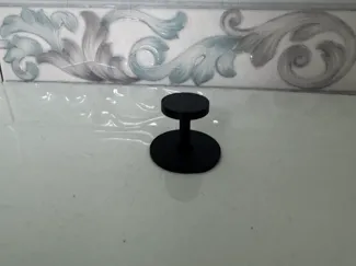 Push button wc