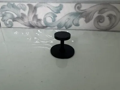 Push button wc