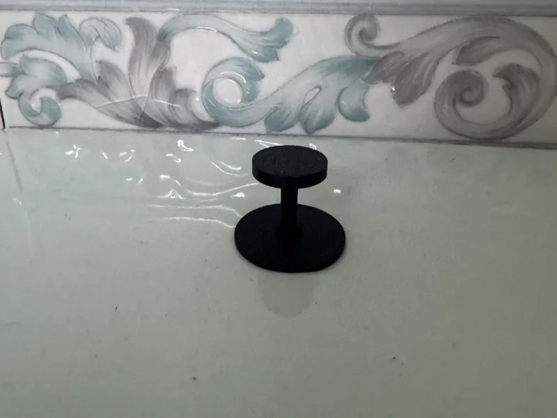 Push button wc