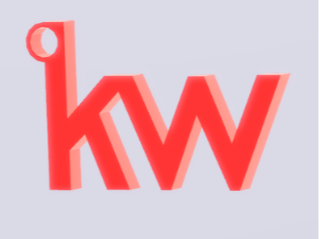 Keller Williams keychain