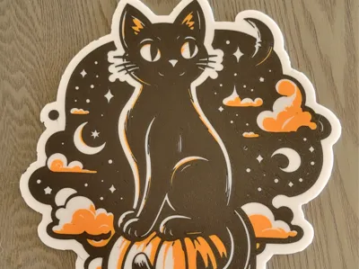 Halloween Cat