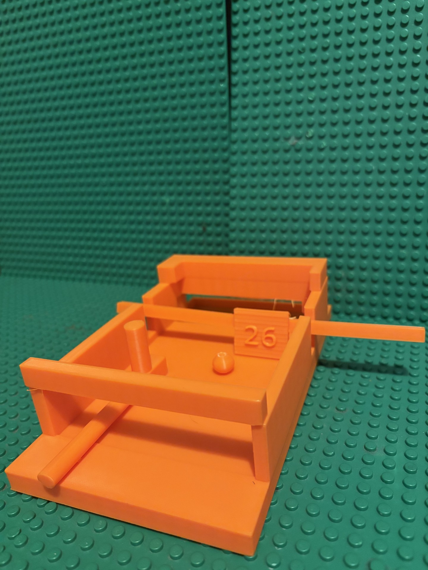 0.2mm layer, 2 walls, 15% infill