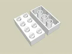 2x4 brick