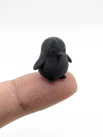 Accesorio para boquillas: The smallest penguin in the world (Nozzle 0.4) — vista de referencia 2