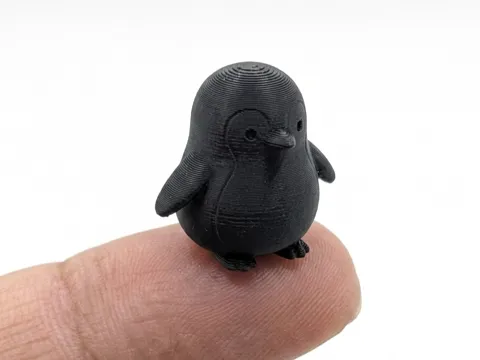 Accesorio para boquillas: The smallest penguin in the world (Nozzle 0.4) — referencia de MakerWorld