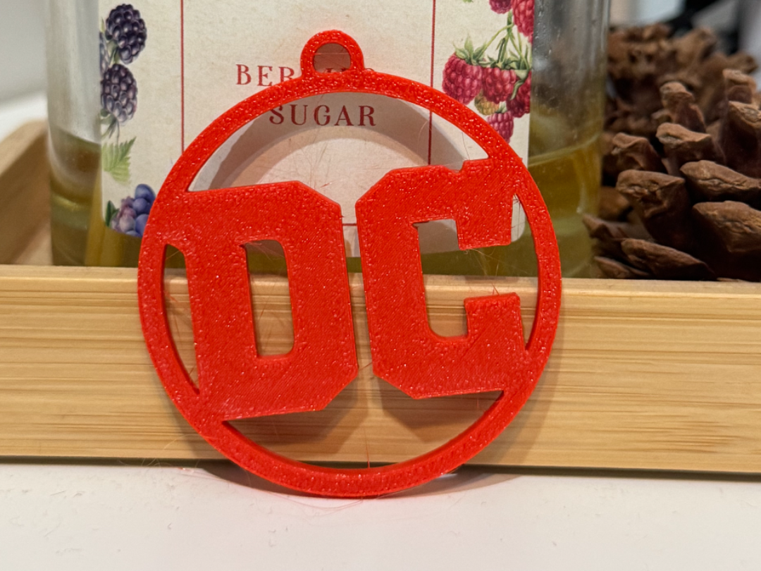 Llavero LOGO DC Superheroes