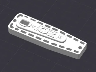 Oxygen tank wrench 