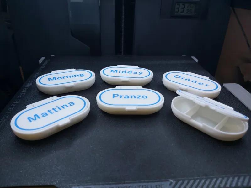 Pills organizer