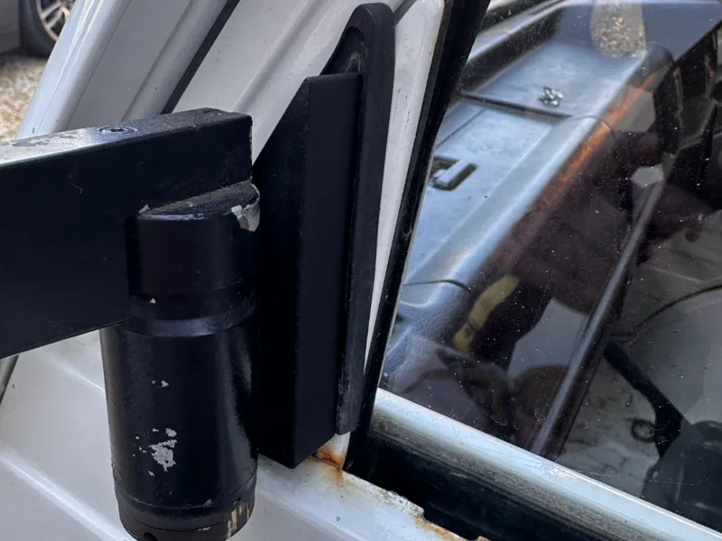 Bedford Rascal / Bambi Wing Mirror Brackets