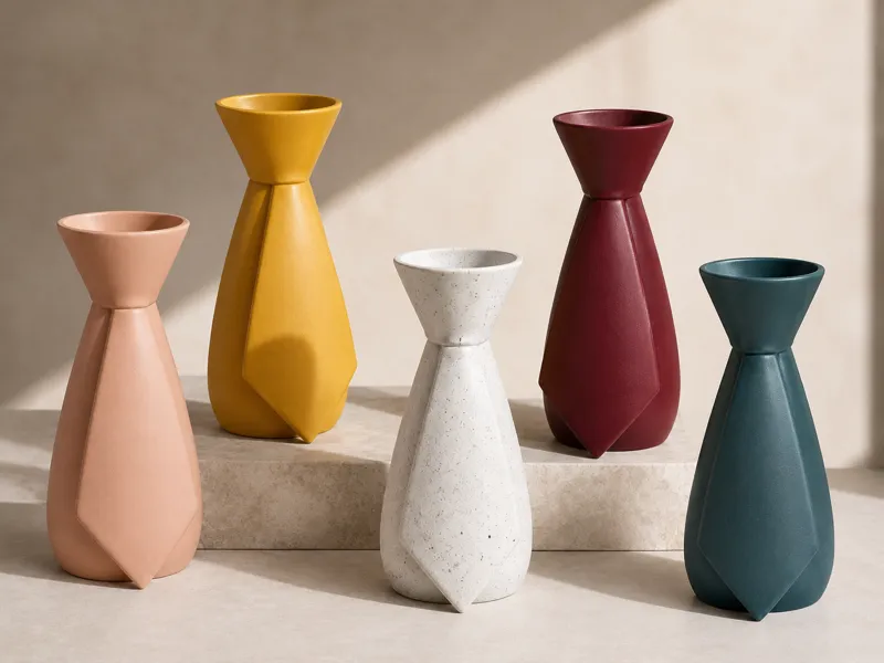 Tie Vase