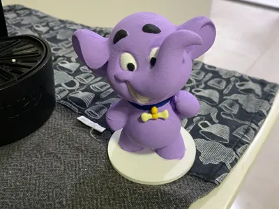 Patati Patata Elephant with base