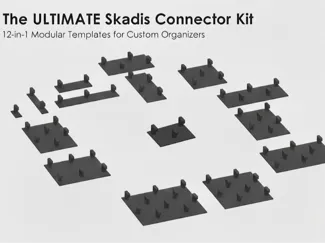The Most Complete IKEA Skadis Connector Collection