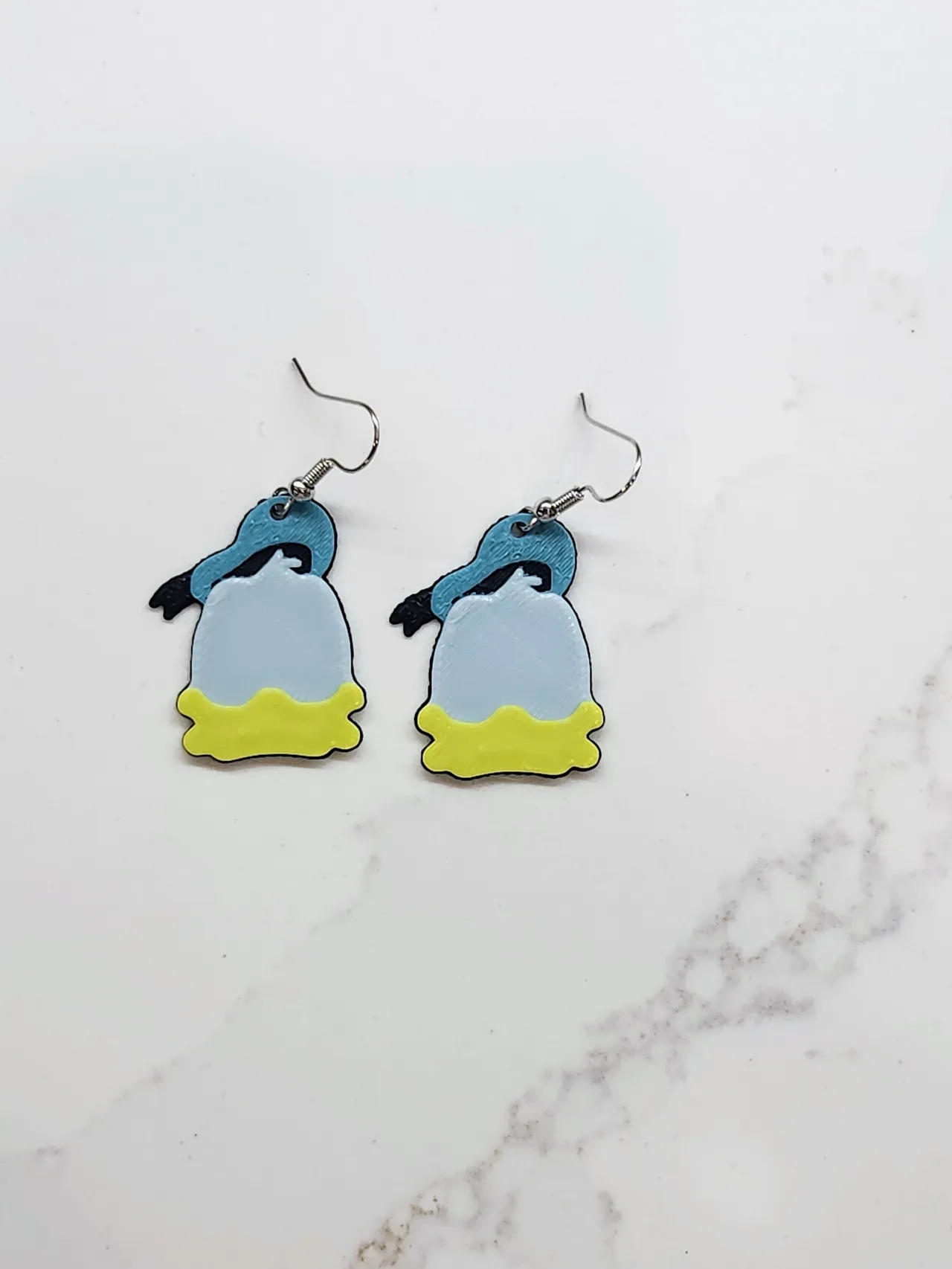 Donald Duck Earrings view 2