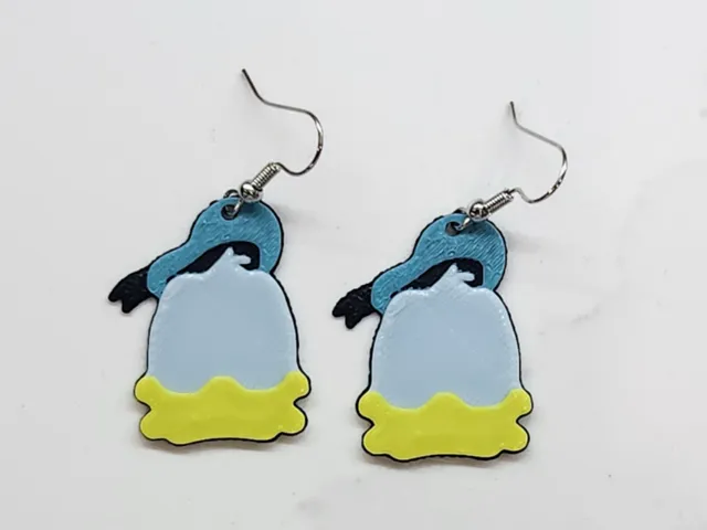 Donald Duck Earrings