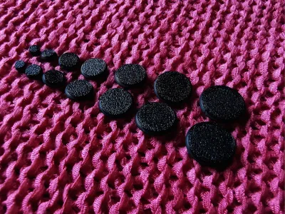 THREADED CROCHET SAFETY EYES 4-16 MM