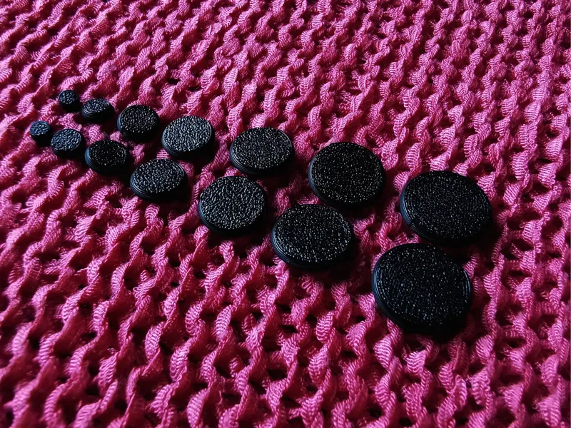THREADED CROCHET SAFETY EYES 4-16 MM