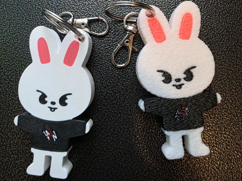 skzoo straykids leebit keychain