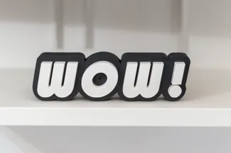 Sign WOW!