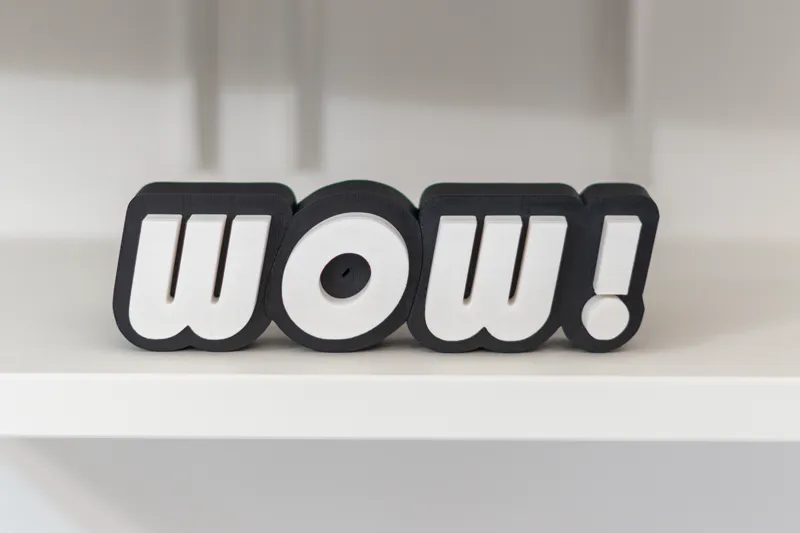 Sign WOW!