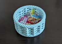 Petit panier tressé — photo 1