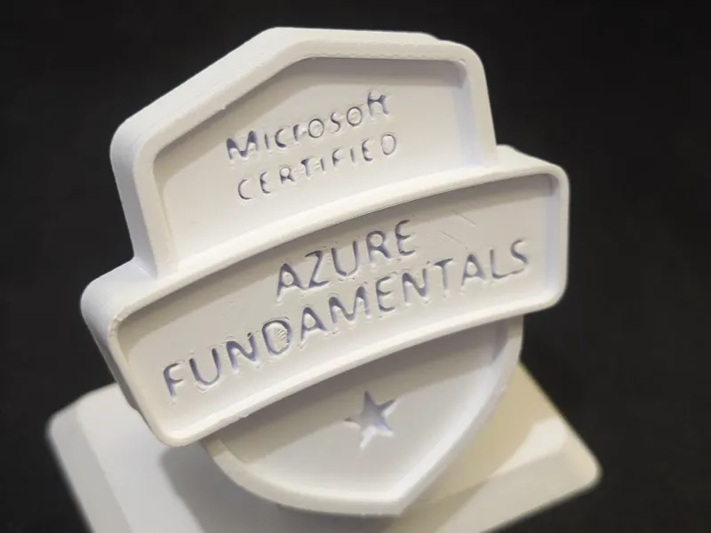 Microsoft Azure Fundamentals Trophy