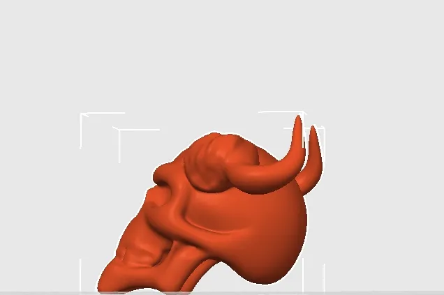 3D-Printed Human Skull demon devil devil - Free 3D Print Model - MakerWorld