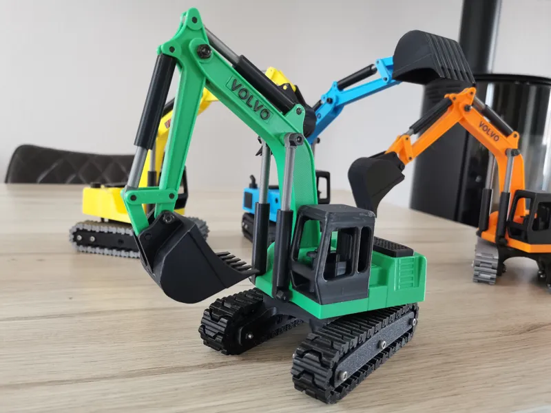 pelleteuse excavator caterpilar chenille