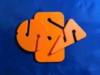 0.2mm layer, 2 walls, 15% infill