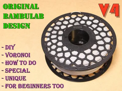 Bambu Spool - How to build your voronoi 