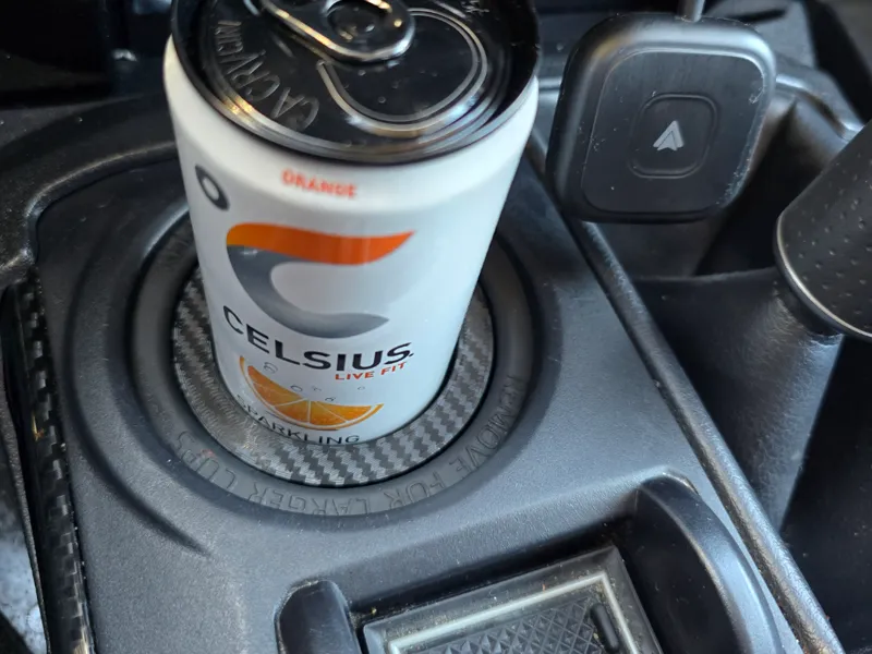 5th Gen 4Runner Skinny Can Cup Holder Insert