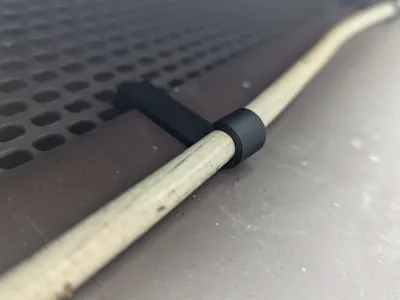SAT cable clamp for copper folds