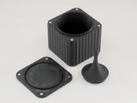 0.12mm layer, 3 walls, 10% infill